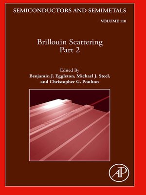 cover image of Brillouin Scattering Part 2
